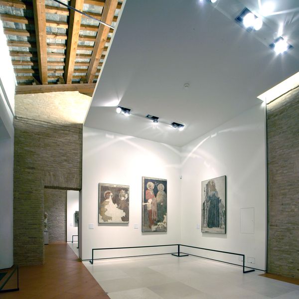 Pinacoteca, sala II (foto G. Sabatini, Forlì)